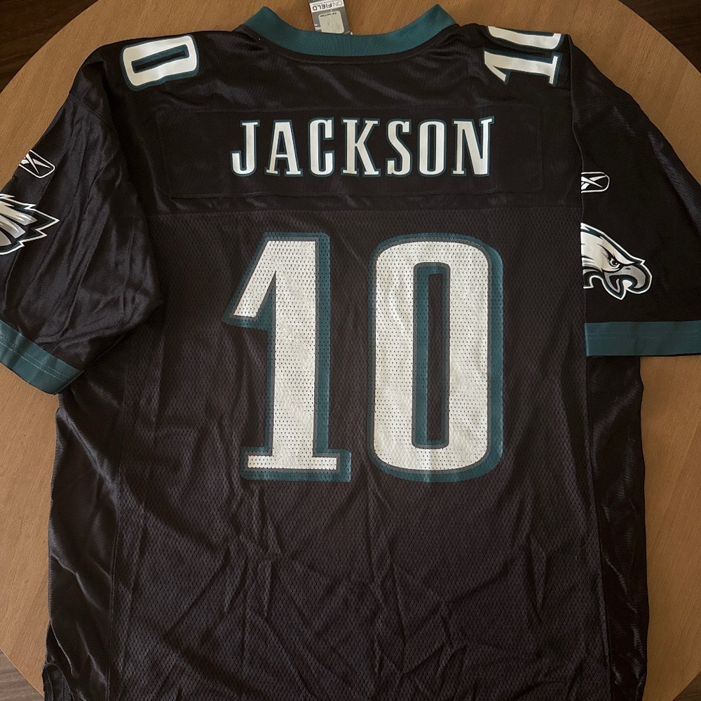 NFL Eagles #10 Jackson Jersey
